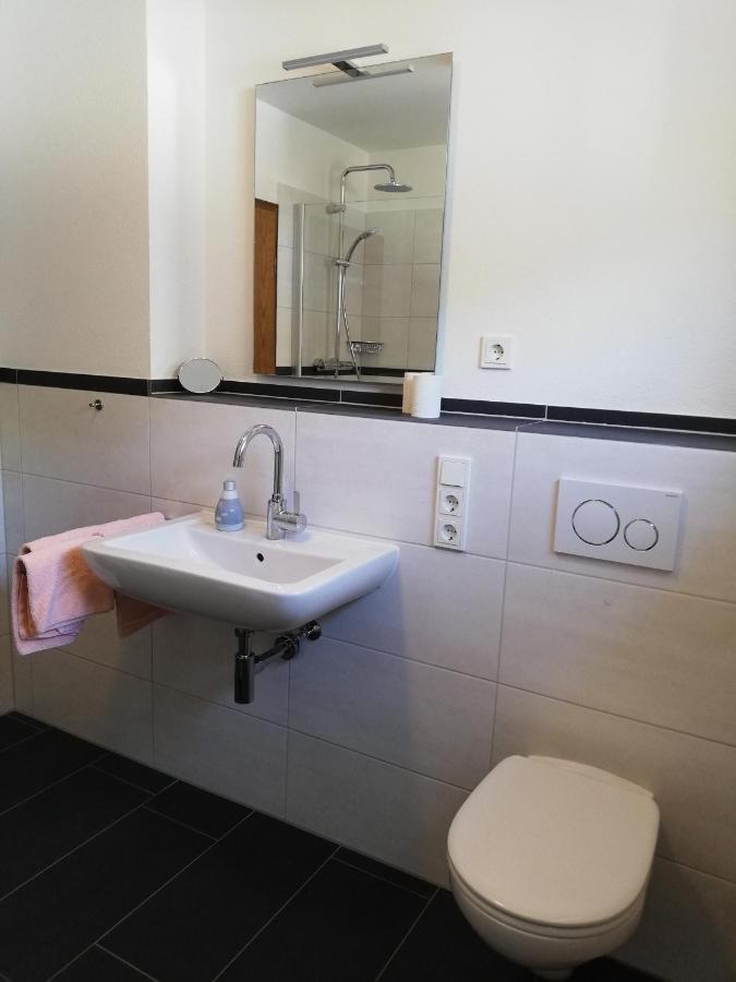 Ferienwohnungen Zum Niederberg Lieser Extérieur photo